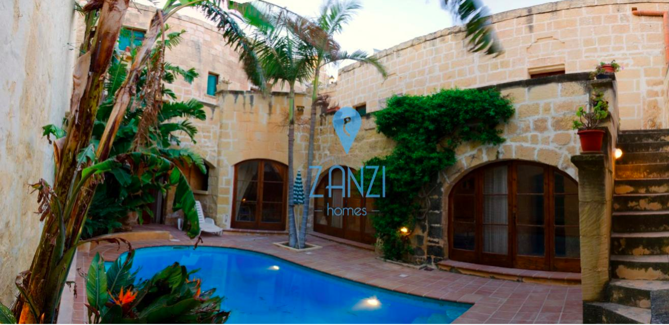 House of character in Gozo Gharb
