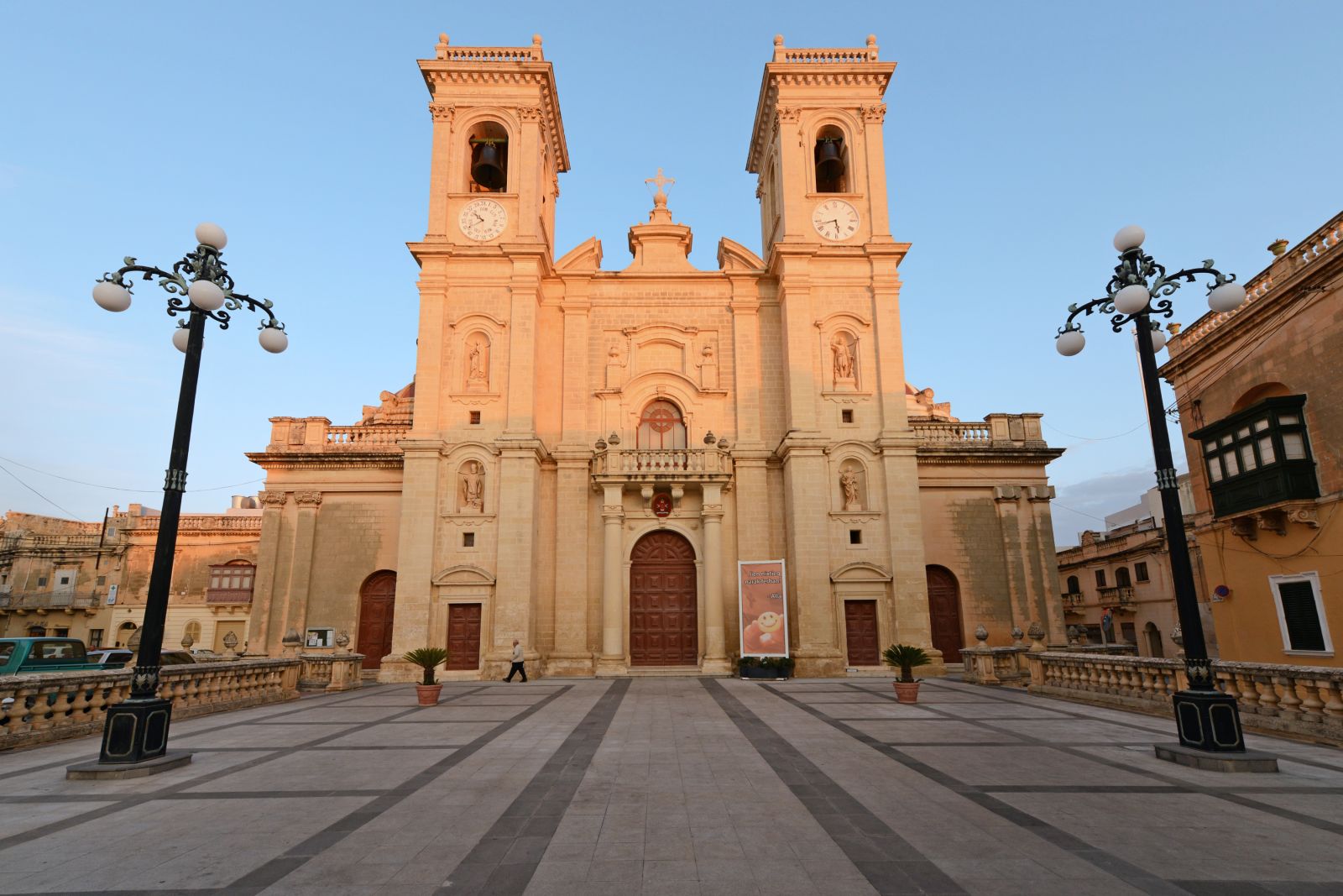 If looking for properties for sale in Zebbug be sure to admire the traditional Maltese buildings surrounding the town’s parish church.