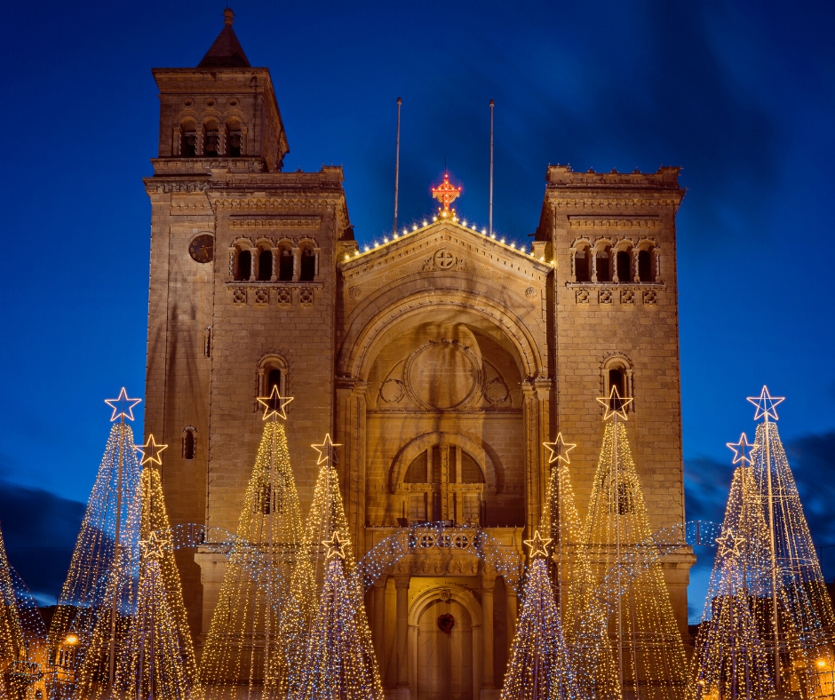 It's beginning to look a lot like Christmas in Malta