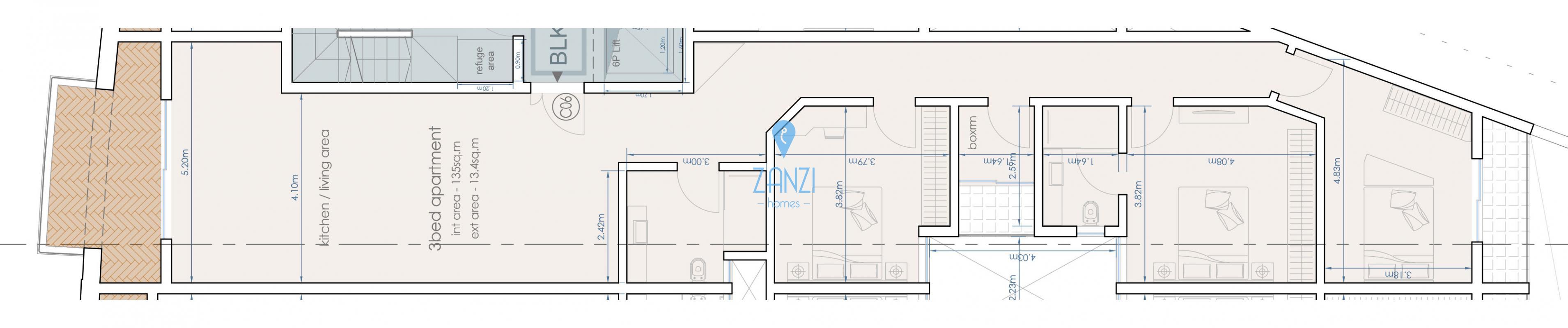 Apartment in Gozo - Qala - REF 35219