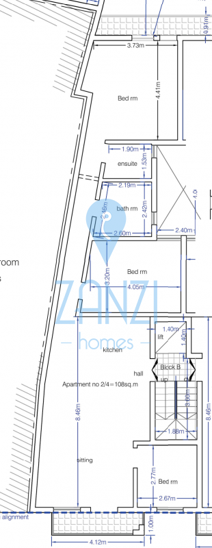 Apartment in Mosta - REF 46514