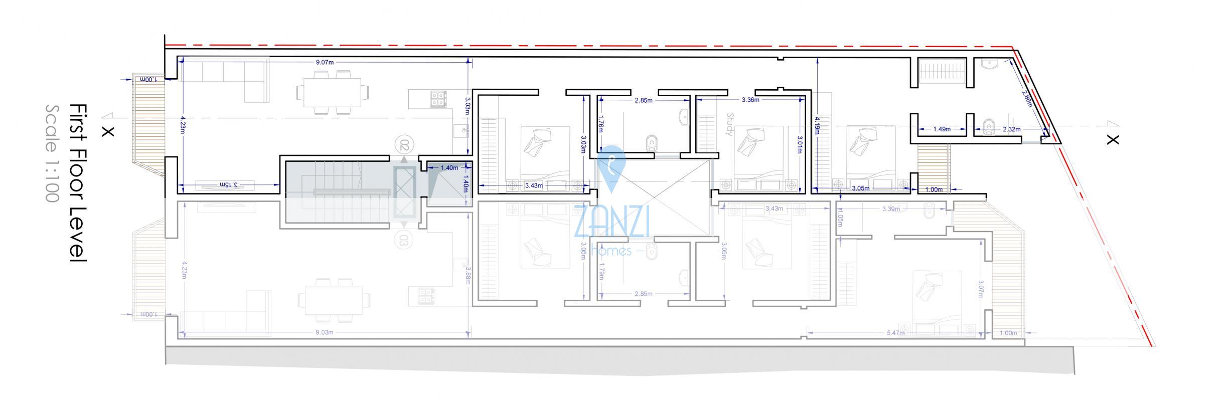 Apartment in Gozo - Qala - REF 61113