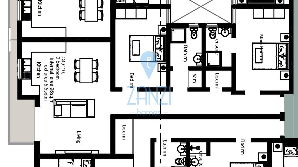 Apartment in Gozo - Sannat - REF 63675