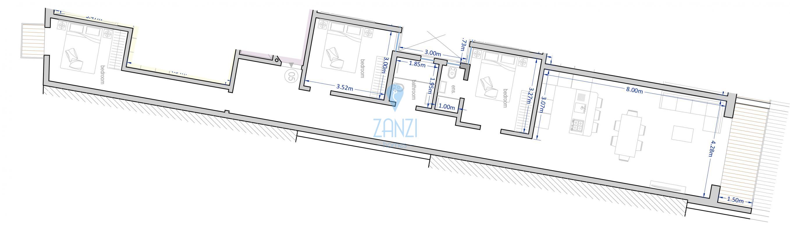 Apartment in Gozo - Xewkija - REF 67421