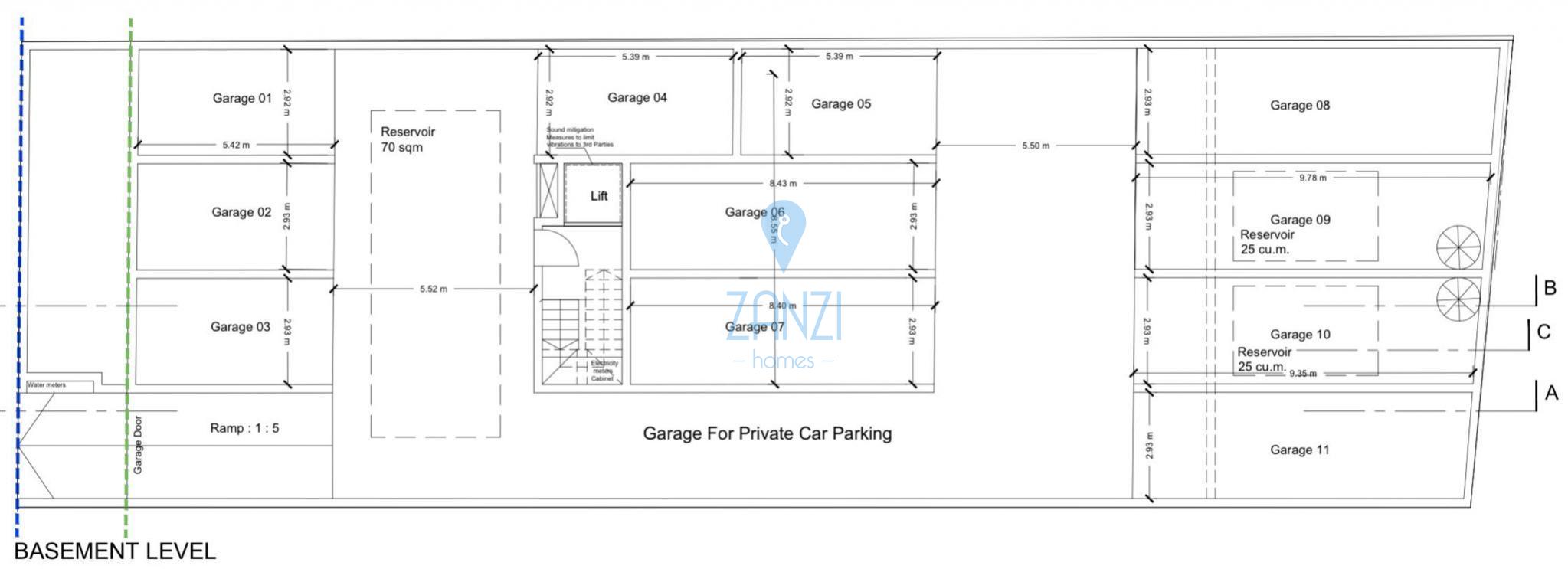 Garage/Parking Space in Balzan - REF 69740