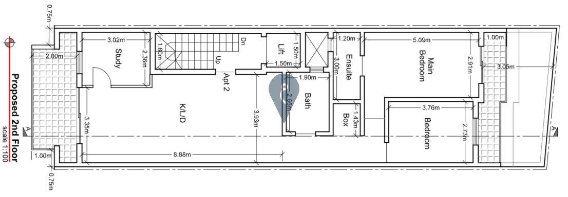 Apartment in Iklin - REF 74152