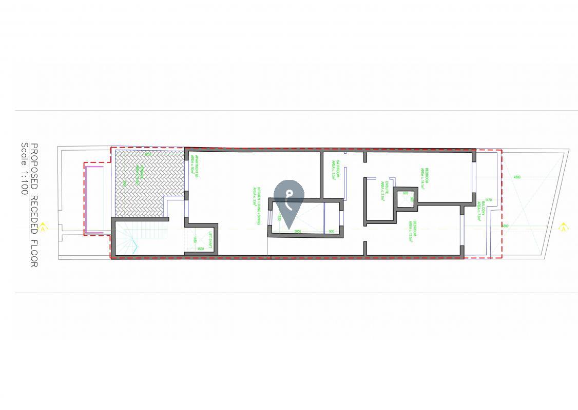 Penthouses in Mosta - REF 75398
