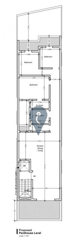 Penthouses in Mosta - REF 75940