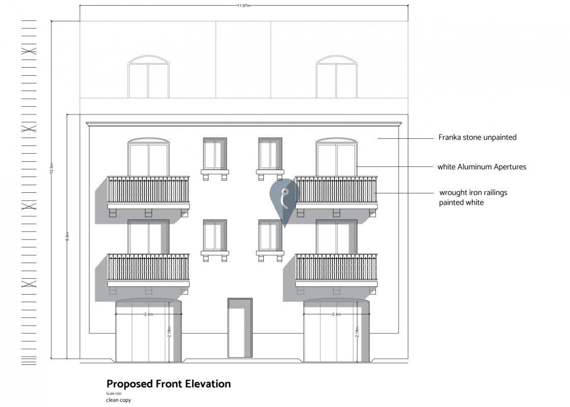 Apartment in Gozo - Gharb - REF 76174