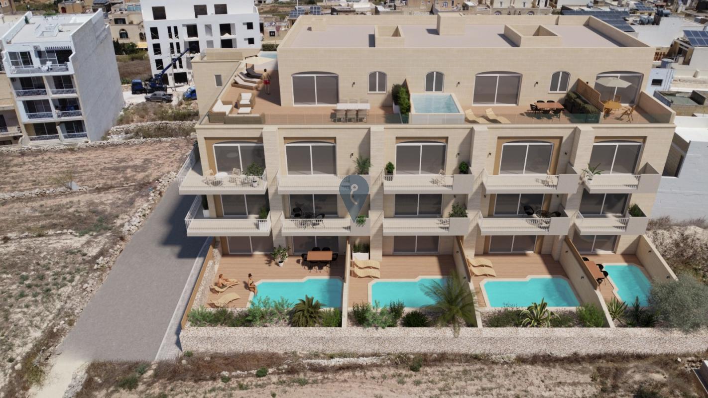 Apartment in Gozo - Sannat - REF 76253