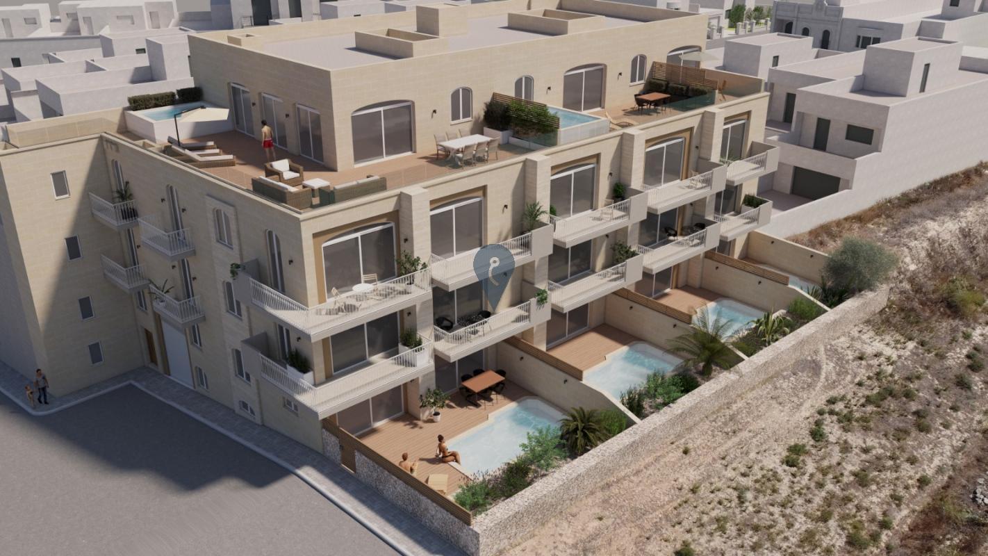 Apartment in Gozo - Sannat - REF 76254