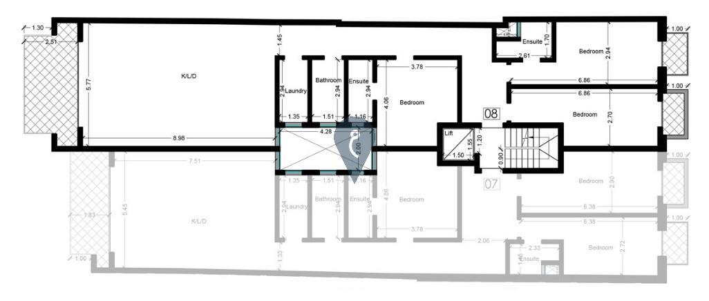 Apartment in Gozo - Xewkija - REF 77472