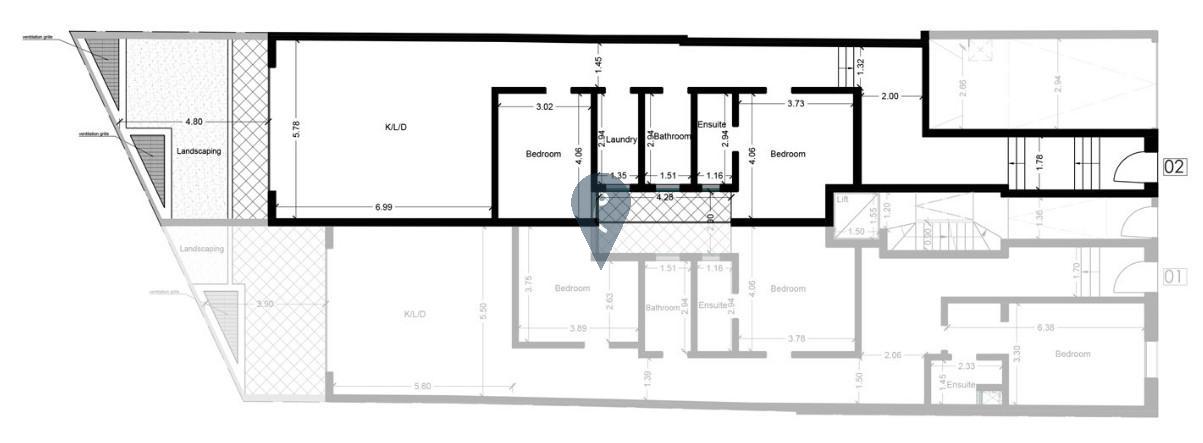 Maisonette in Gozo - Xewkija - REF 77473