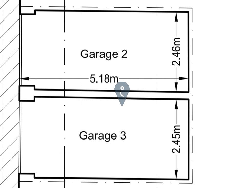 Garages / Garage Space in Birkirkara - REF 77657