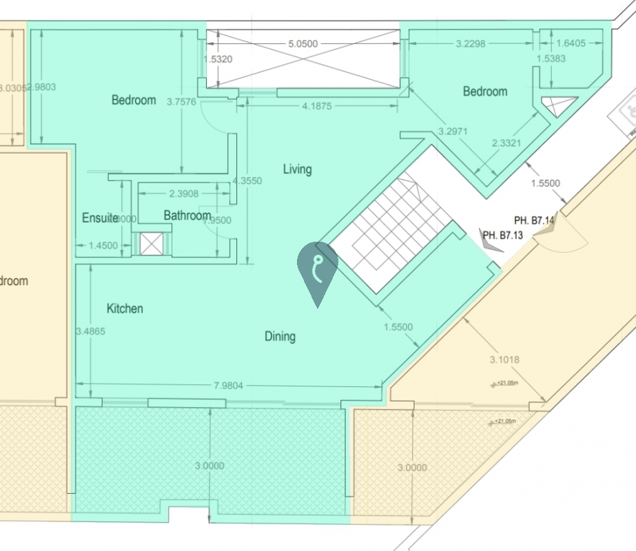 Penthouses in St. Paul's Bay - REF 78131