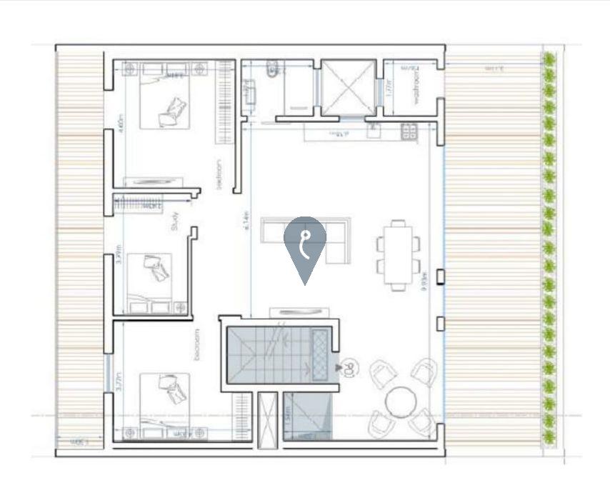 Penthouses in Marsaskala - REF 78248