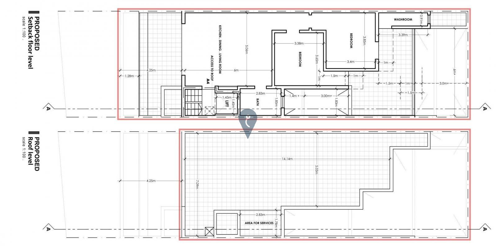 Penthouses in Zejtun - REF 78344