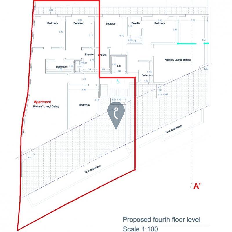 Penthouses in Swatar - REF 78472