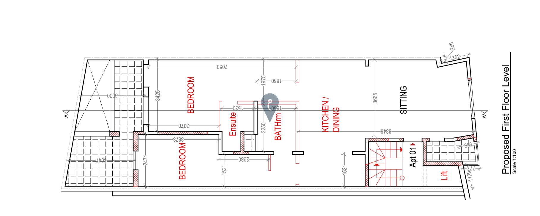 Duplex Penthouse in Zebbug - REF 78477