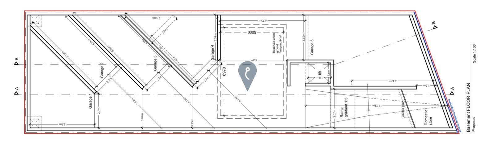 Garage/Parking Space in Mellieha - REF 78578