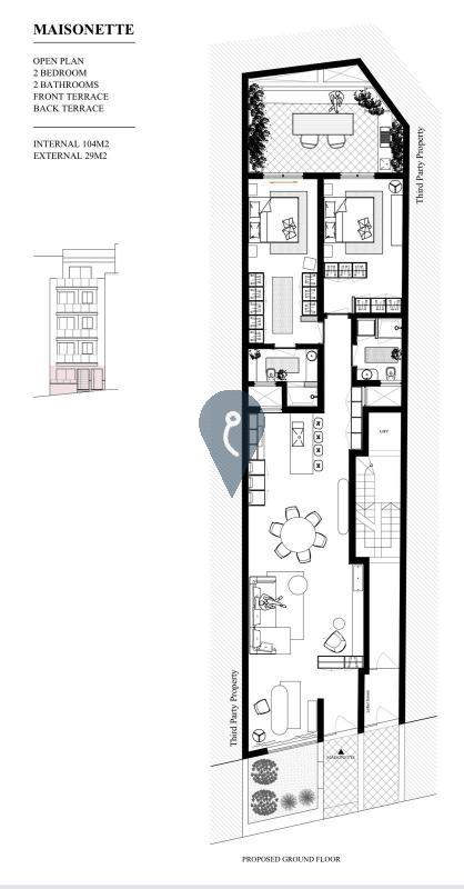 Ground Floor Maisonette in Mgarr - REF 78590