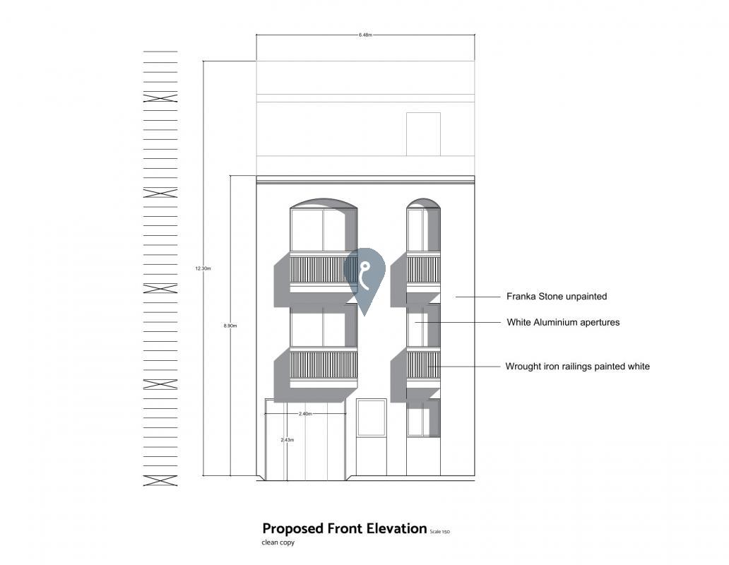 Maisonette in Gozo - Nadur - REF 78642