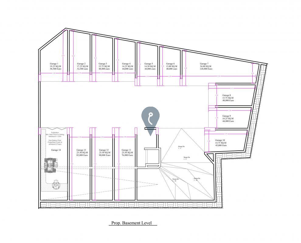 Garage/Parking Space in Mosta - REF 78695