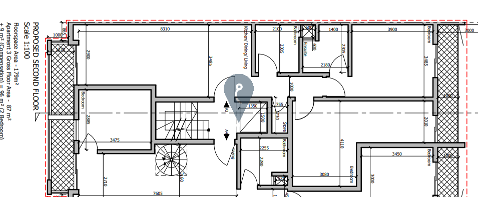 Apartment in Zabbar - REF 78792