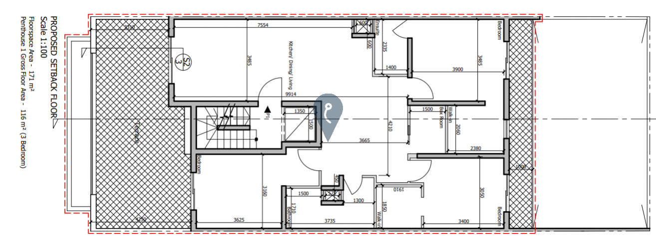 Penthouses in Zabbar - REF 78795