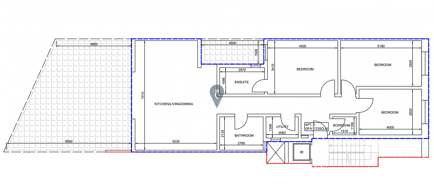 Apartment in Zabbar - REF 78810