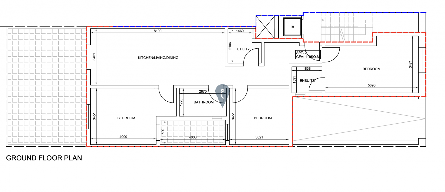 Apartment in Zabbar - REF 78811