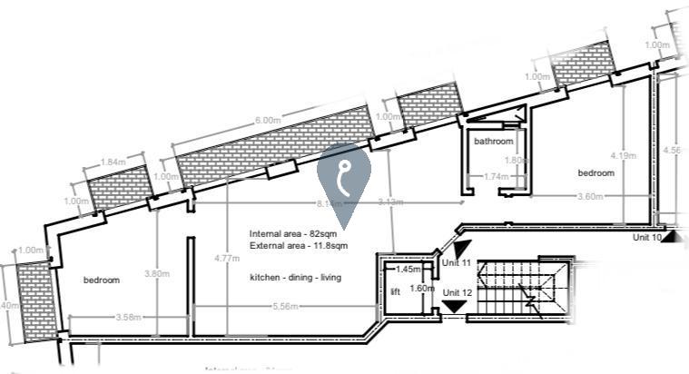 Apartment in Gozo - Xewkija - REF 78876