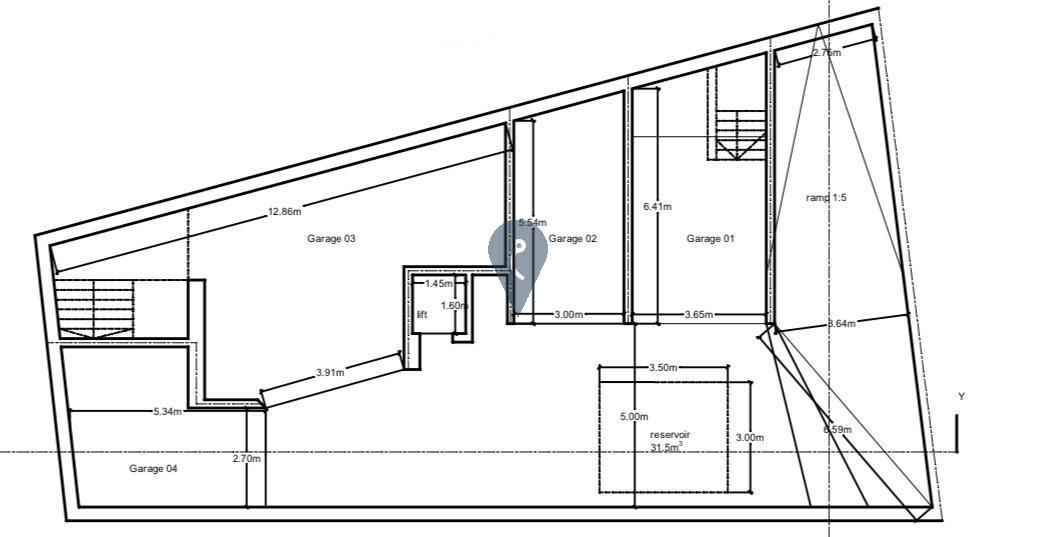 Garage/Parking Space in Gozo - Xewkija - REF 78879