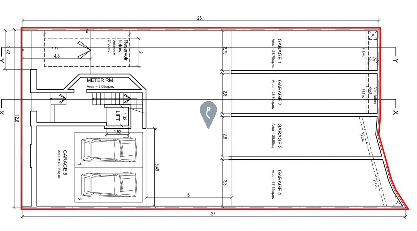 Garage/Parking Space in Zurrieq - REF 78974