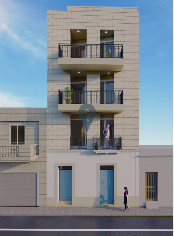 Penthouses in Marsaxlokk - REF 79038