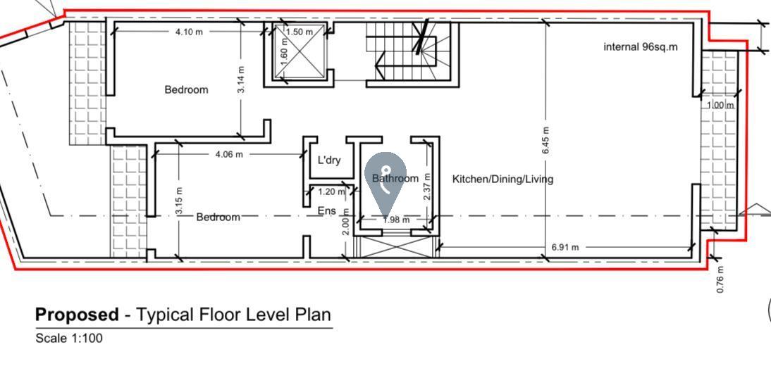 Apartment in Fgura - REF 79586