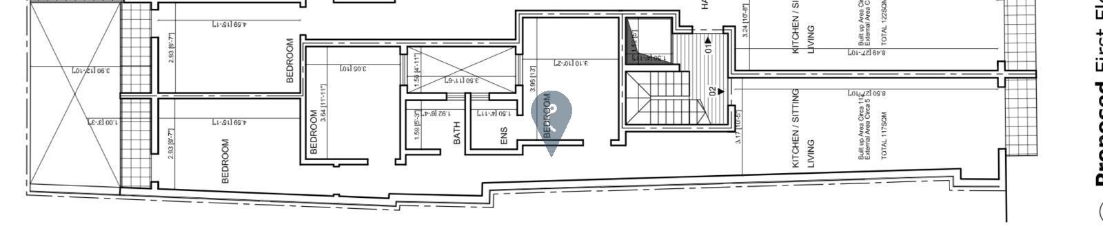 Apartment in Fgura - REF 79627